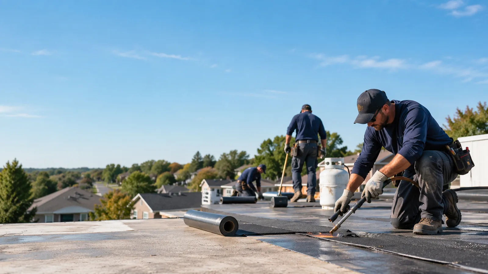 Flat Roof Leak Repair providers in Vernon, MI