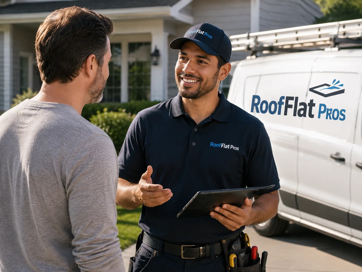 Flat Roof Leak Repair Vernon, MI common questions